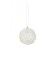 Select Artificials Glittered Clear and Silver Shatterproof Christmas Ball Ornament 4" (100mm)